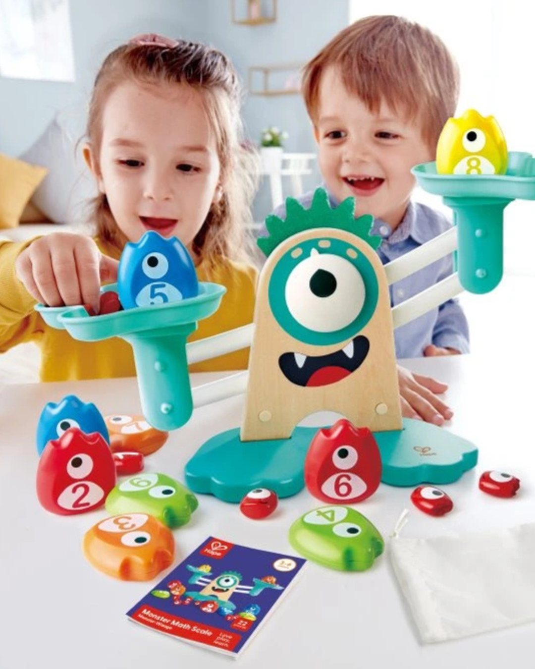 HAPE – Váha s příšerkou